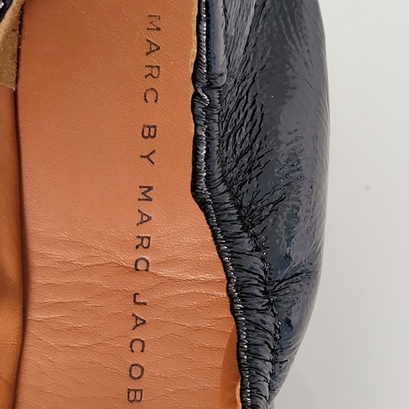 Marc by Marc Jacobs patent leather ballet flat - Picture 3 of 7